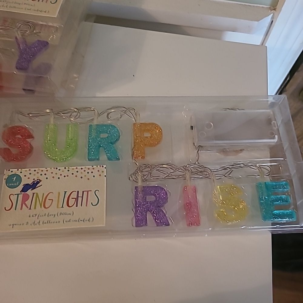 Set of Five String Lights - Picture 2 of 3